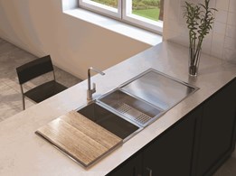 Comparing the benefits of undermount and top mount sinks in Squareline Plus