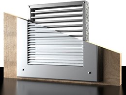 LVH intumescent air transfer grilles for fire doors