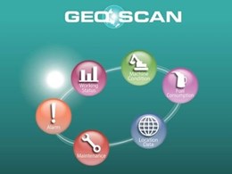 Kobelco Geoscan simplifies remote fleet tracking and management 