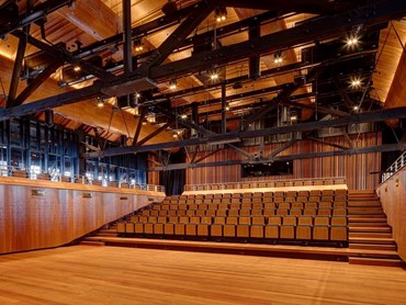 Australian Chamber Orchestra’s new performance space, The Neilson. Image credit: Brett Boardman