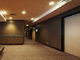 Clipwall wall lining system from Laminex helps Novotel Canberra complete quick and durable makeover