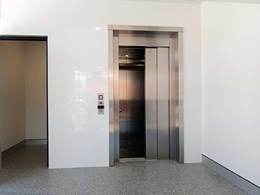 3-stop commercial lift installed in Brisbane school