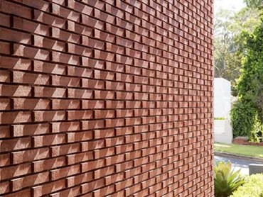 Bricks are naturally strong and durable

