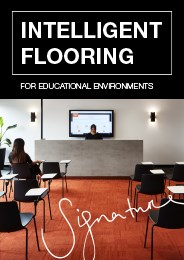 Intelligent flooring for educational environments