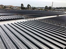 Big River Group begins massive steel decking project in Sydney