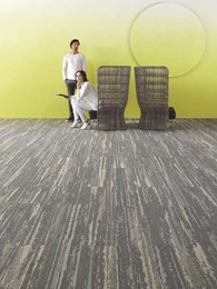 New Shaw Contract Group carpet tile collection visualises the human experience in public parks