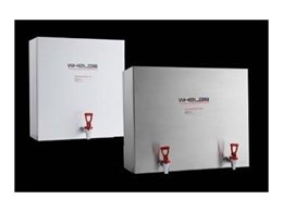 Dynamicboil SL Series wall mounted boiling water heater systems from Whelan Industries