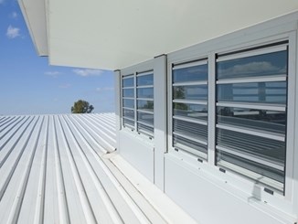 Louvre Windows by Safetyline Jalousie – Extra wide spans, impenetrable security & weatherproof seals