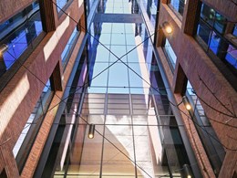 EBSA double glazed louvre system features in sustainable Sydney office