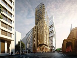 Golden tower proposed for Sydney’s historic colonial heritage precinct