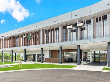 The new Fujitsu General Australia headquarters in Eastern Creek, NSW 