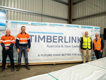 Timberlink unveiled a new look to mark its 10-year milestone