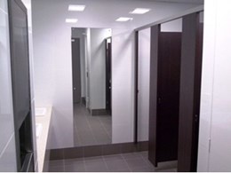 Interior designer office bathroom refurbishment