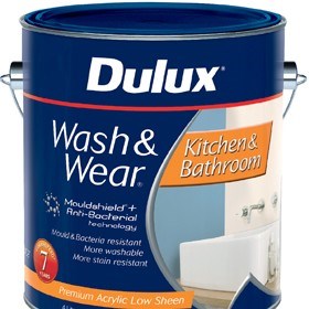 Dulux Wash & Wear Kitchen and Bathroom