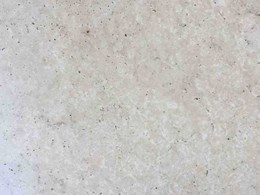 Travertine offering better alternative to marble and granite in paving applications