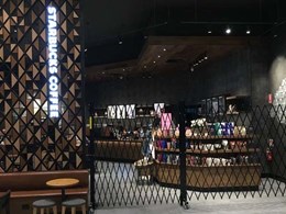 New Starbucks store in Melbourne gets ATDC barricade protection