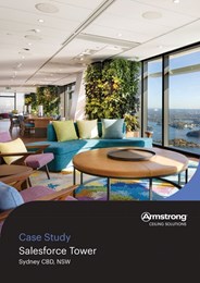 Case study: Salesforce Tower, Sydney CBD, NSW