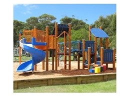 Lake Tabourie Holiday Park installs playground equipment from Moduplay Commercial Play Systems