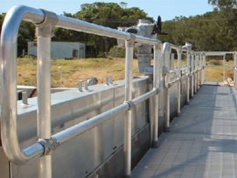 Designing industrial handrails to Australian Standards