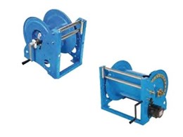 ReCoila T Series heavy duty power reels and spring rewinds from ReCoila Reels