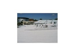 Heat reflective paints for roofs available from Solar Cool