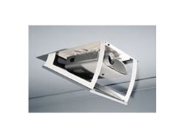 LP Morgan Dipper projector mounting systems from Herma Technologies ideal for concealing projectors in standard ceilings