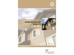 BIS Shrapnel’s Residential Property Prospects: 2013-2016