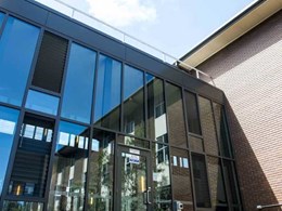 Case Study: EDGE window framing systems feature in refurbished Mannix College student facilities 