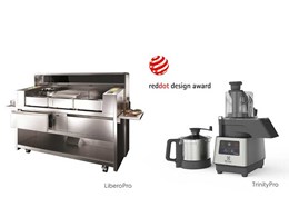 Electrolux Professional innovations win Red Dot accolade for product design
