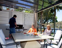 Creating indoor-outdoor living spaces for fresh air, natural light, great views and green ratings