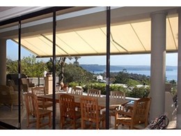 Issey supplies sun shade solutions to upscale Sydney home on repeat orders