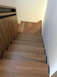 Grip Guard anti-slip sealer addresses revised BCA requirements for internal timber stairs