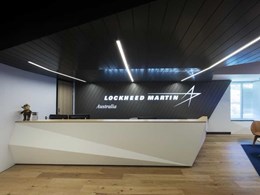 OfficePace provides complete furniture solution for Lockheed Martin’s new Australian HQ