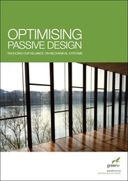Optimising passive design: Reducing our reliance on mechanical systems