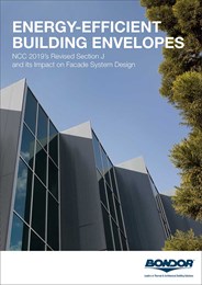 Energy-efficient building envelopes