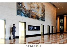 101 Collins Street installs Sprocket’s multi-screen Fastfind directory