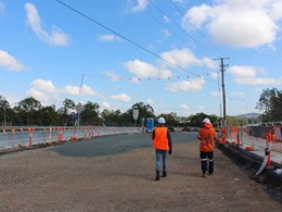 Cubis’ Guardian Goalposts ensure safety at Pacific Motorway Upgrade project