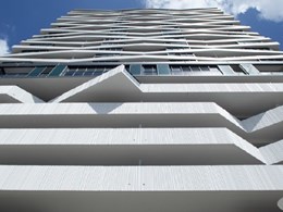 Case Study: Taubmans Armawall and Pure Performance paints specified for VQ Harbour Views building in Rhodes