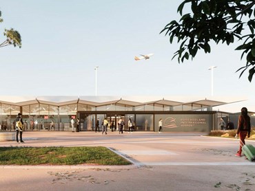Port Hedland International Airport (Image by Woods Bagot)