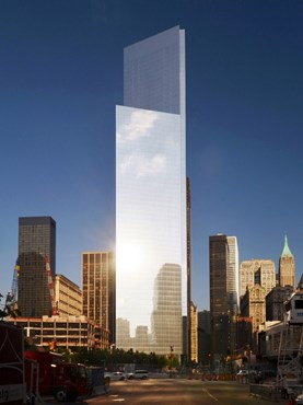 Four World Trade Center, New York by Maki &amp; Associates. Image: International Highrise Award
