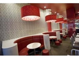 Mayfield Lamps Melbourne KFC project