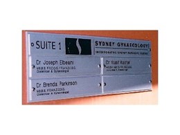 Directories and directory signs from Insign Graphics
