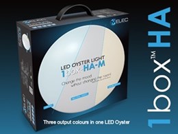 1BOX Technology now in LED Oyster Lights! 