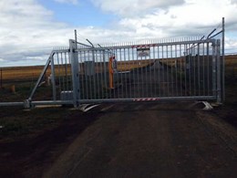 Magnetic’s MCG cantilever gate provides perimeter protection at regional airport