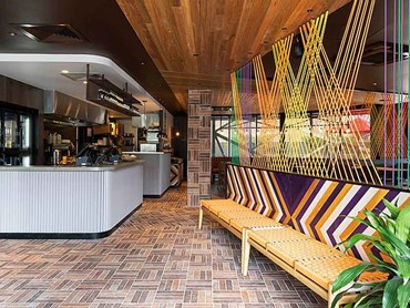 Nando’s in Clayton, Melbourne (Photo: Andrew Worssam Photography)