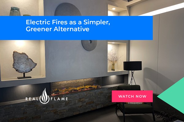 Electric Fires as a Simpler, Greener Alternative