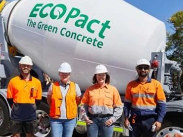 PC Walls is the first WA company to use ECOPact, which reduces embodied carbon in concrete