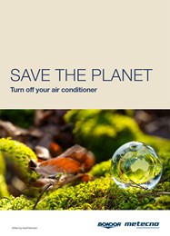 Save the planet: Turn off your air conditioner