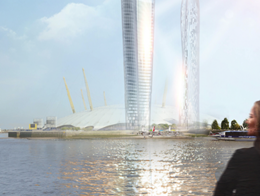 NBBJ’s London studio erases building shadows in new dual tower design 