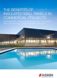 The benefits of insulated wall panels in commercial projects:  Performance, Passivhaus Design and compliance with the National Construction Code 2019